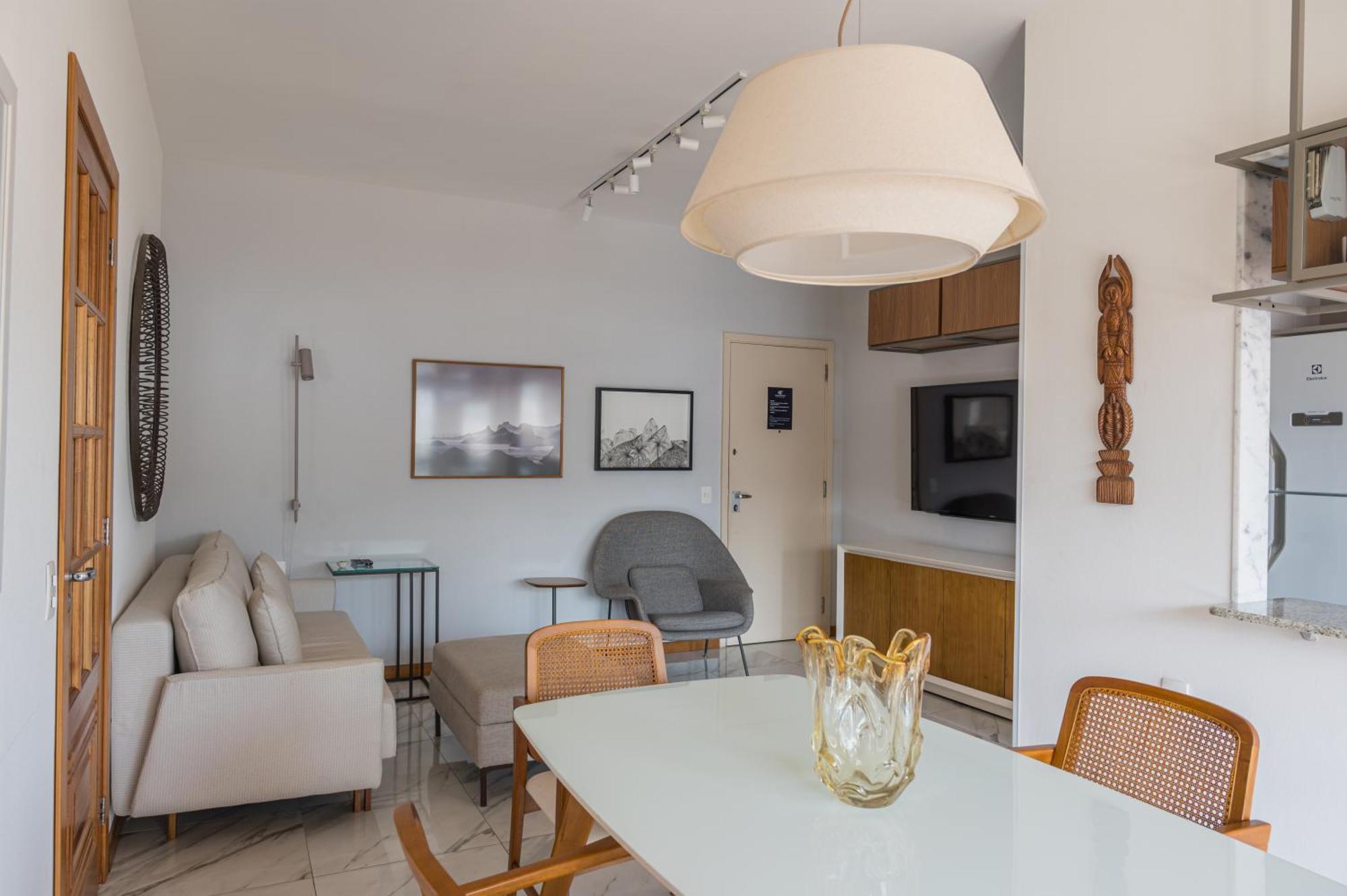 Apartment No Leblon - The Claridge Vip Leblon Rio de Janeiro